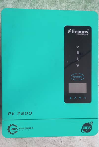 •Fronus PV 7200 Solar Inverter 6.2KW||•48V hybrid inverter
