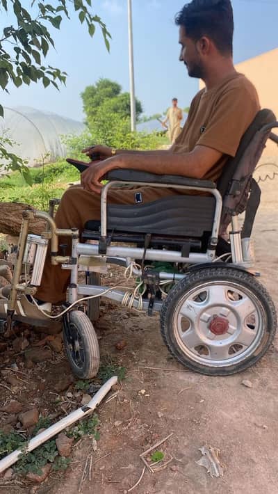 Electric wheelchair good condition