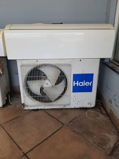 Haire 1.5T 2 pices & Mitsubishi 1T AC for sale