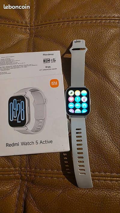 Xiomi watch 5 active