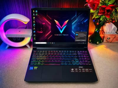 Acer Nitro 5 Gaming Laptop i7-11Th RTX 3060 Complete box