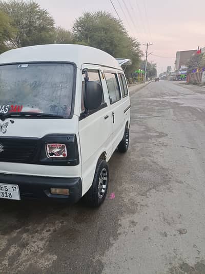 Suzuki Bolan 2017 Model