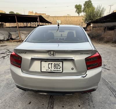 Honda City IVTEC 2014