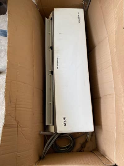 Mitsubishi Inverter AC Indoor Unit Only with remote