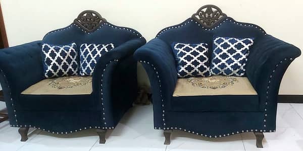 5 seater sofa for sale less used