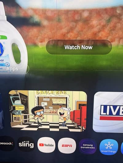 Samsung 65" QLED 4K Smart TV