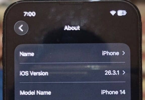 Apple iPhone 14 4