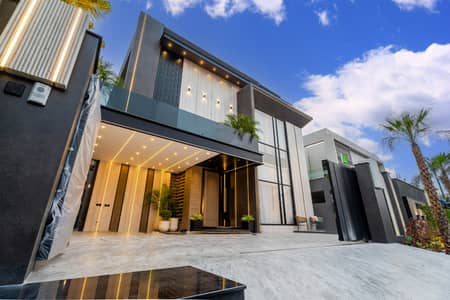 Exquisite 1-Kanal Fully Furnished Designer Residence with 5 Master Bedrooms & Grand Double-Height Entrance