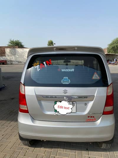 Suzuki Wagon R 2018