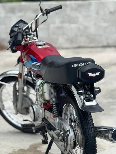 Honda 125 24 model