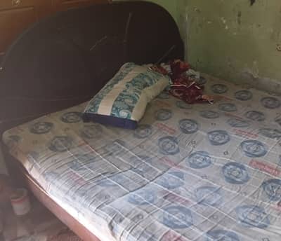 Double bed