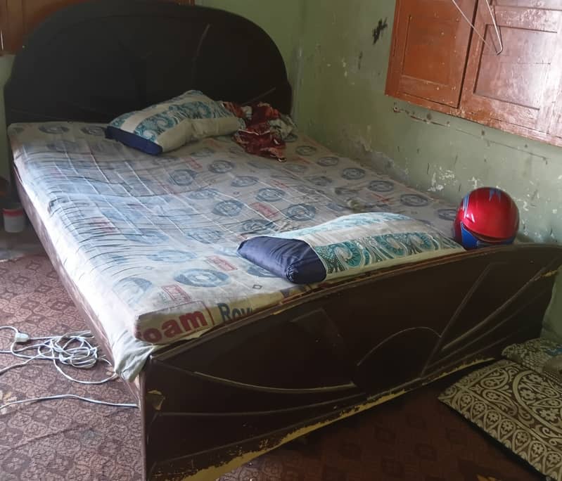 Double bed 1