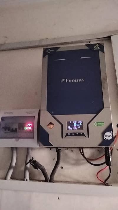 7.2 hybrid solar inverter contact on 03084115696