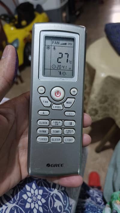 gree 1.5 TON top variant non inverter