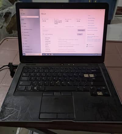 Dell Latitude 6430U Core i5 6GB RAM 256GB SSD with Original Charger