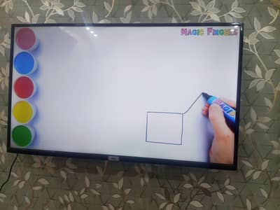 Argent sale TCL android LED TV 43"
