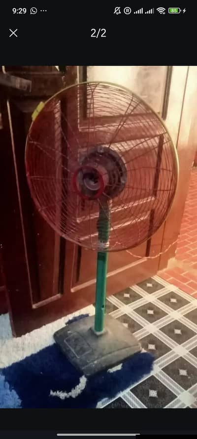 solar panel 180watt. with solar fan 12volt