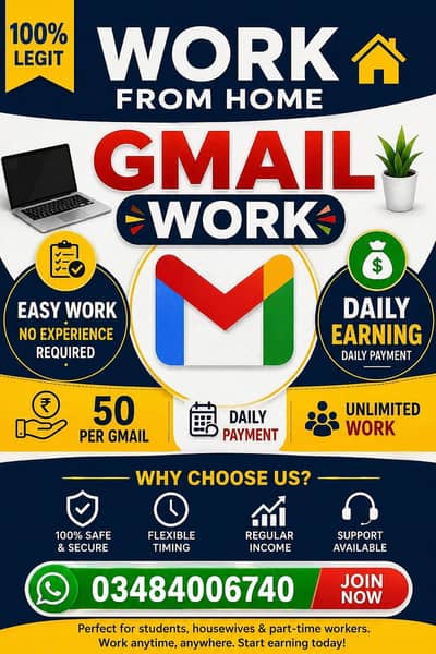 Gmail work