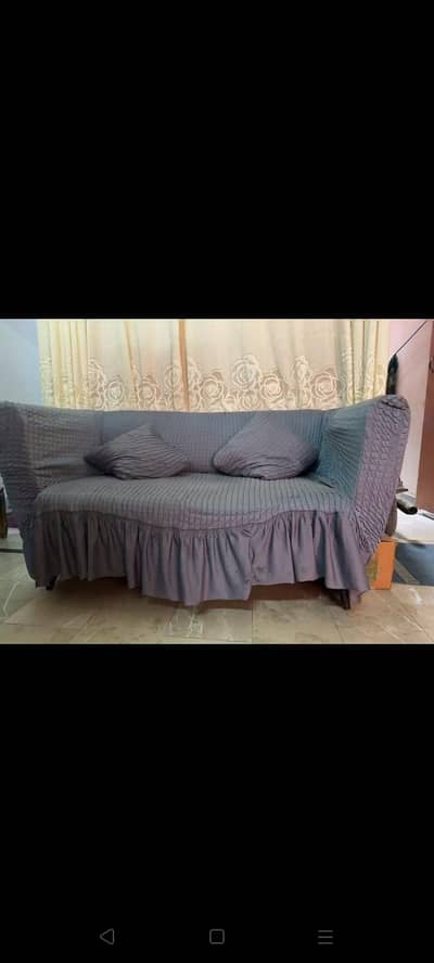 4 Seater Sofa set with Cover