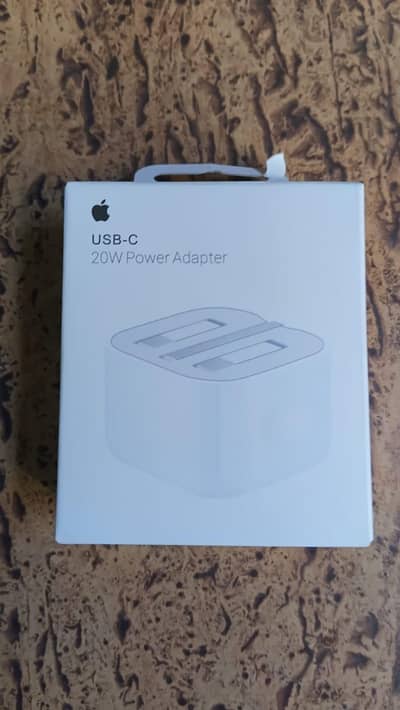 Original Apple 20W USB-C Power Adapter (3-Pin Folding