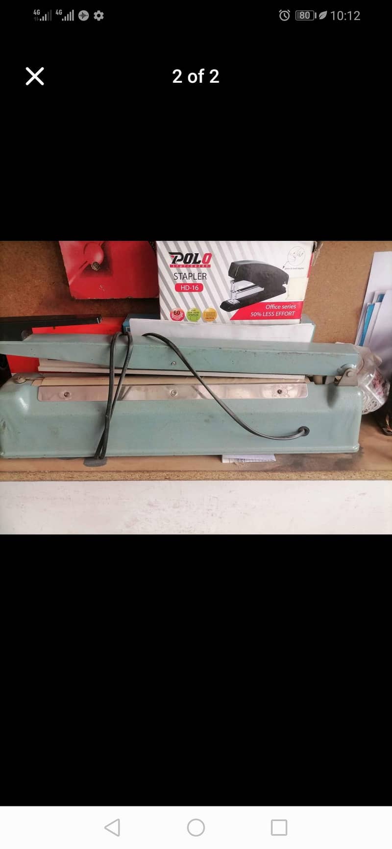 LAMINATION SEALER 1