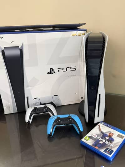 PS5 disk edition
