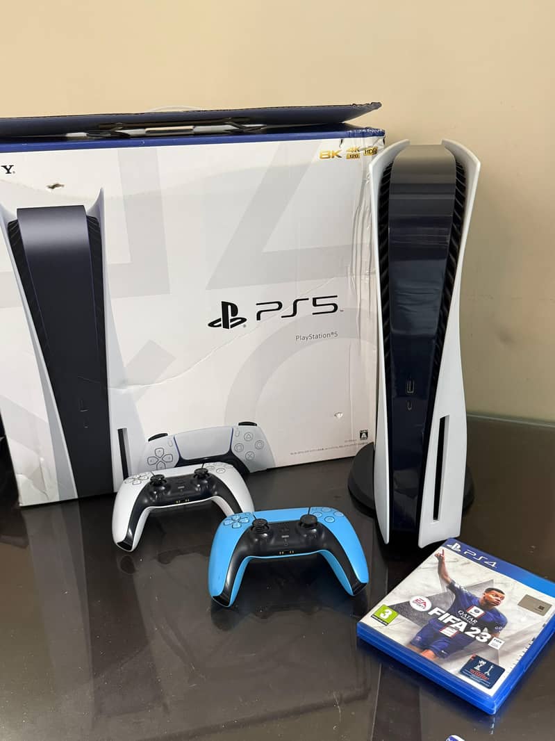 PS5 disk edition 0
