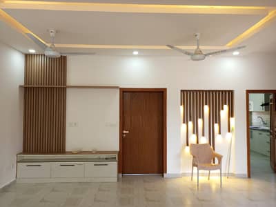 5 marla house for sale sector H back open to Boulevard front open to lawn best location for living in bahria enclave islamabad