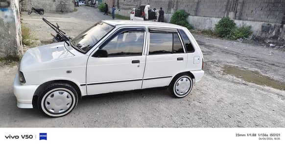 Suzuki Mehran VXR 2015