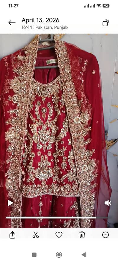 Barat Bridal Dress