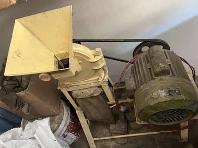 Grinder machine masala jaat pansari items