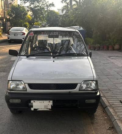 Suzuki Mehran VX 2011