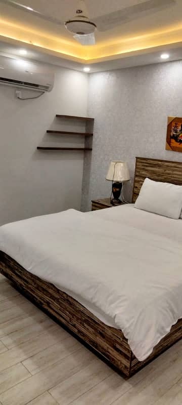 One Bed Furnished Apartment For Rent Sector G Bahria Enclave