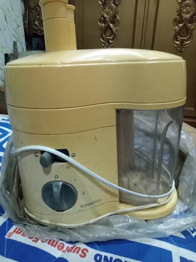 juicer machine Kenwood