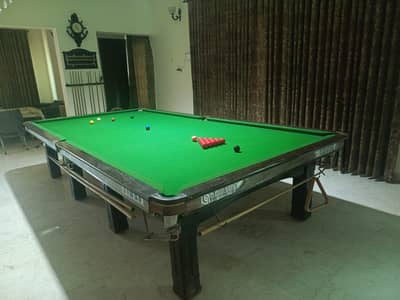 Snooker Table 6/12 | Carrom board 4/4 | Snooker table sale in lahore