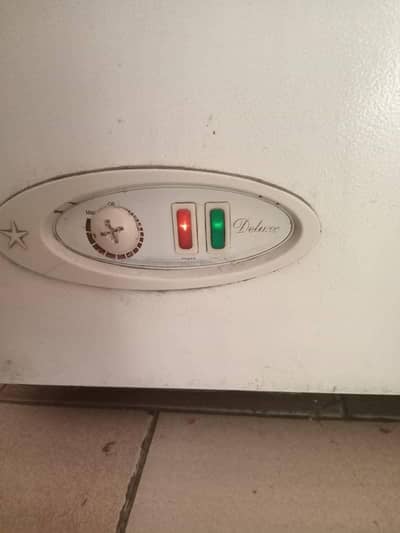 Freezer in working order