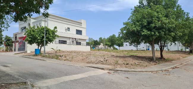 10 Marla Corner Plot For Sale in DHA Phase-5 Islamabad