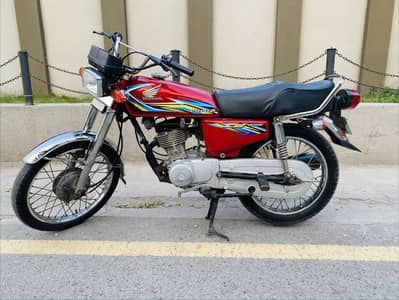 Honda CG-125 2018