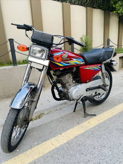 Honda CG-125 2018