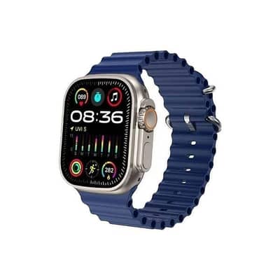 X10 Ultra 3 Smart Watch Blue Strap – Excellent Condition