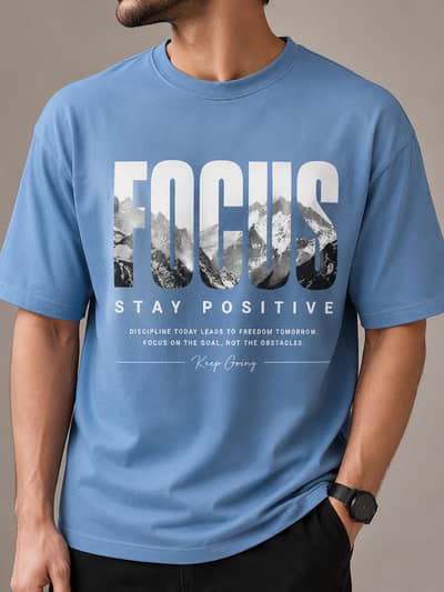 Premium Cotton T-Shirts | Plain & Custom Printed | All Sizes Avail