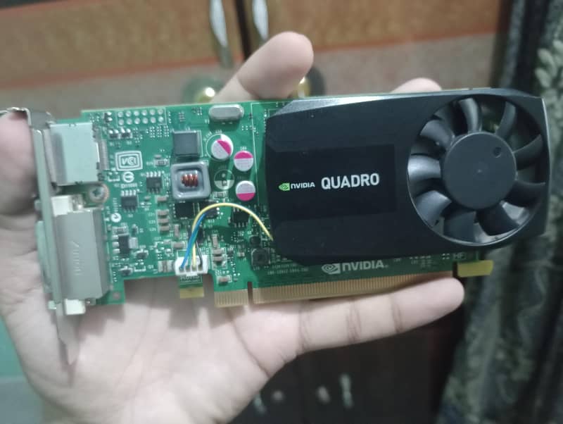 Nvidia Quadro K620 2