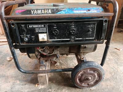 Yamaha  5kv  generator used  Condition, Urgent Sale