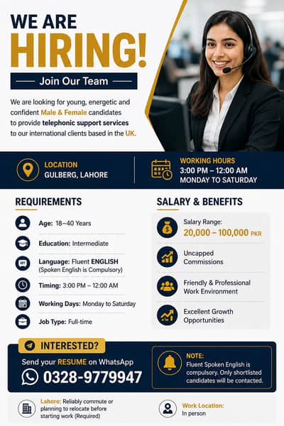 Hiring: Sales Development Representative (UK Campaign)