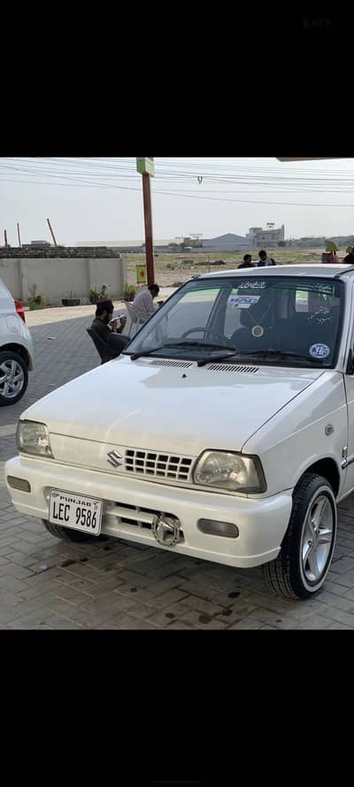 Suzuki Mehran VX 2009