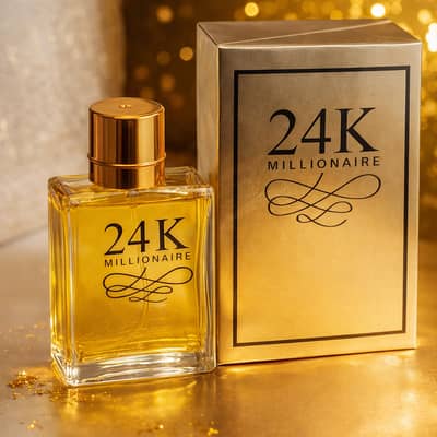 24K Millionaire Perfume for Men - Long Lasting Premium Fragrance