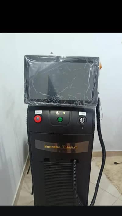 HydraFacial machine And Soprano Ice laser machine