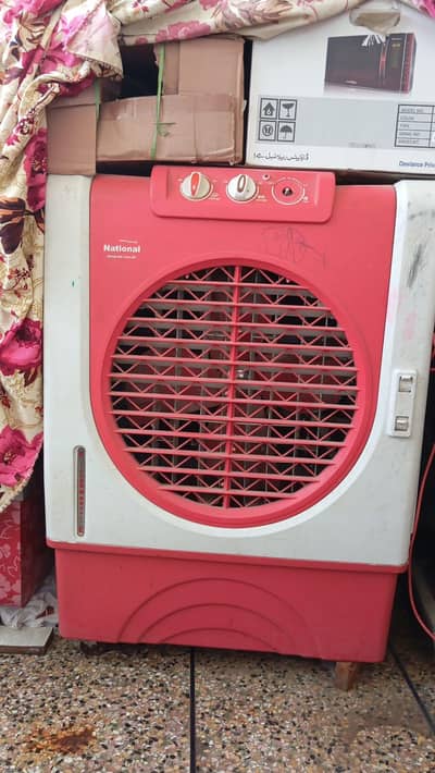 National Air Coolar Used Condition
