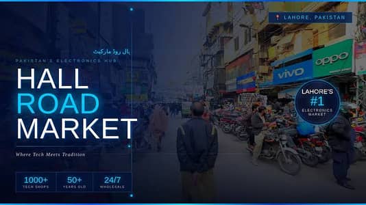 Sales and Marketing Person Required on Hall Road Lahore