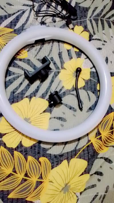 Ring light with 7 Feet ka Stand